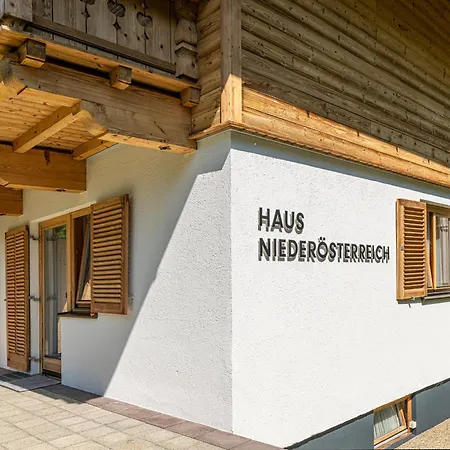 Haus Niederoesterreich Kirchberg en Tyrol