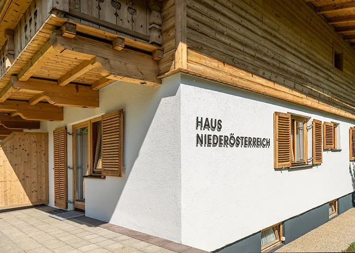 Haus Niederoesterreich Кирхберг